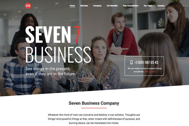 d-business-one-page