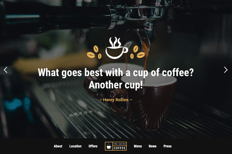 coffee-seven-demo