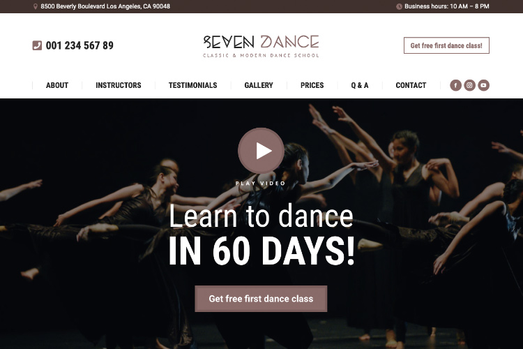 dance-demo
