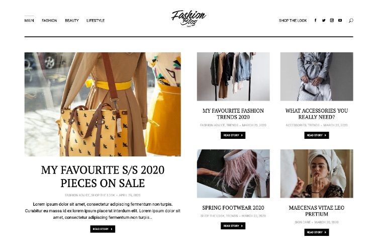 seven-fashion-blog-demo